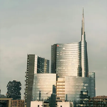דירה Stupendo Di Design A Tema America- Potente Wi-fi Ottimo Il Collegamento Con Aeroporto Di Malpensa E Rho Fiera, Vicino Metro *